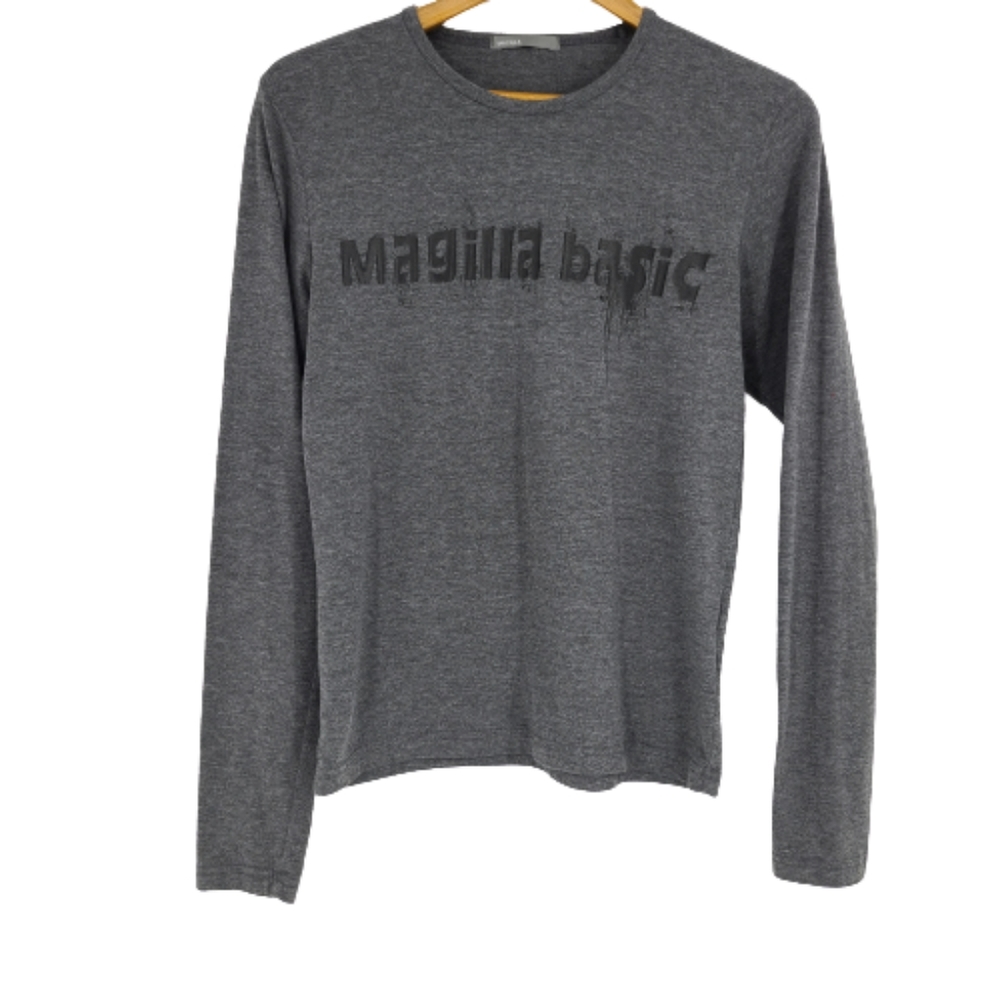 Magilla Basic Paint Splatter Long Sleeve T Shirt S